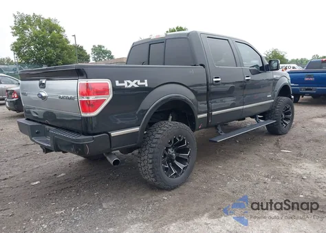 2014 Ford F-150 Platinum from USA, damaged, VIN 1FTFW1ET9EFA29602